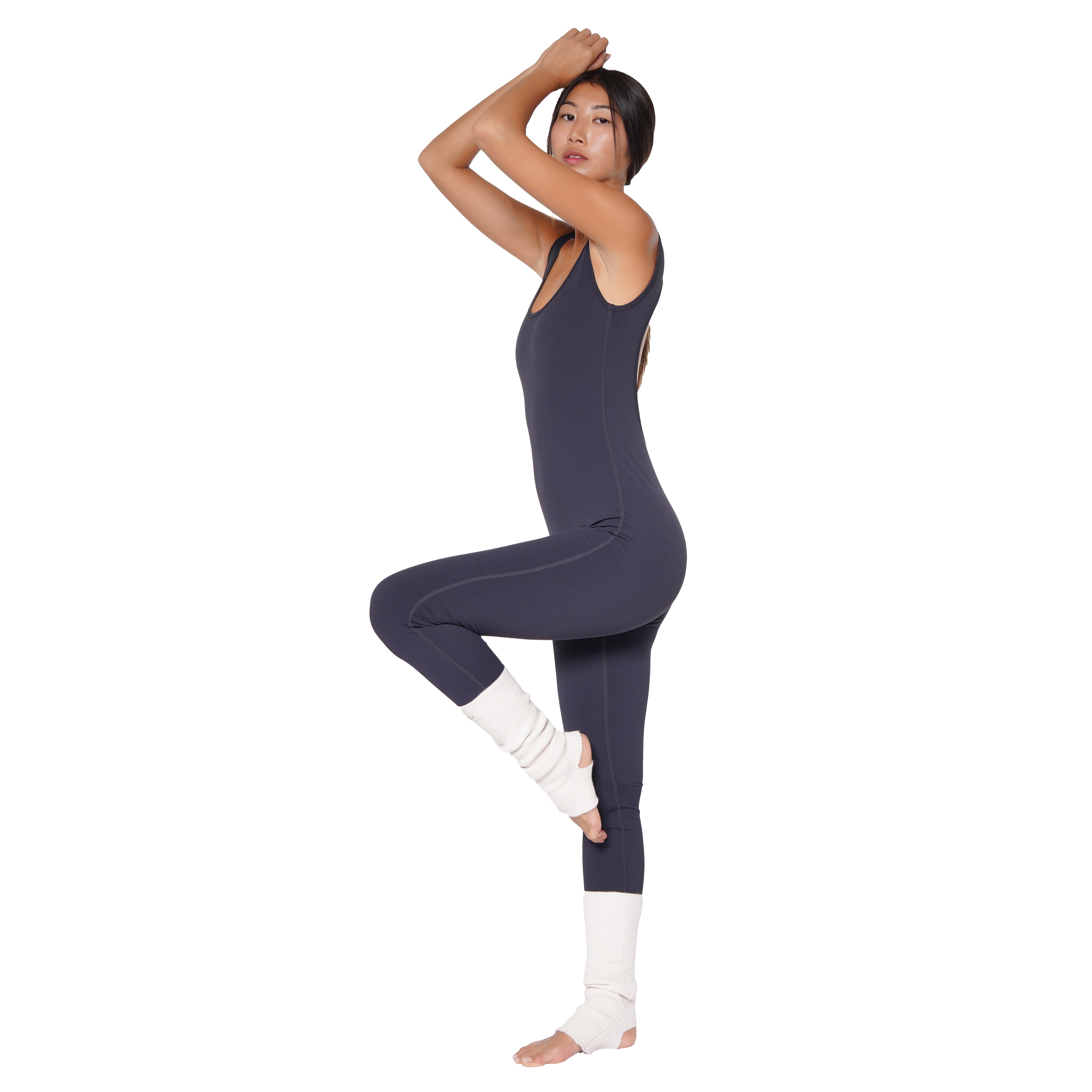 Sustainable Activewear Catsuit: Elegant & Comfy