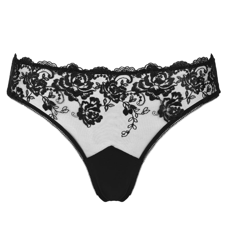 Red String Tanga Lingerie