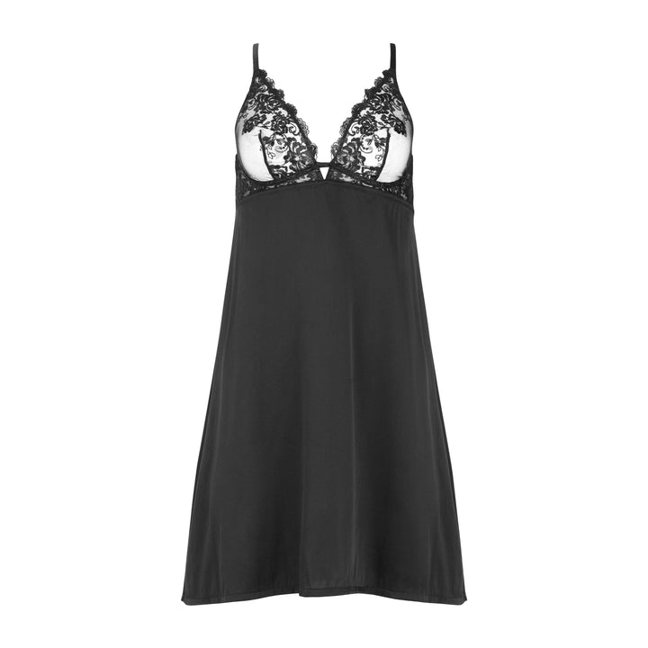 Claire de Lune Silk Babydoll