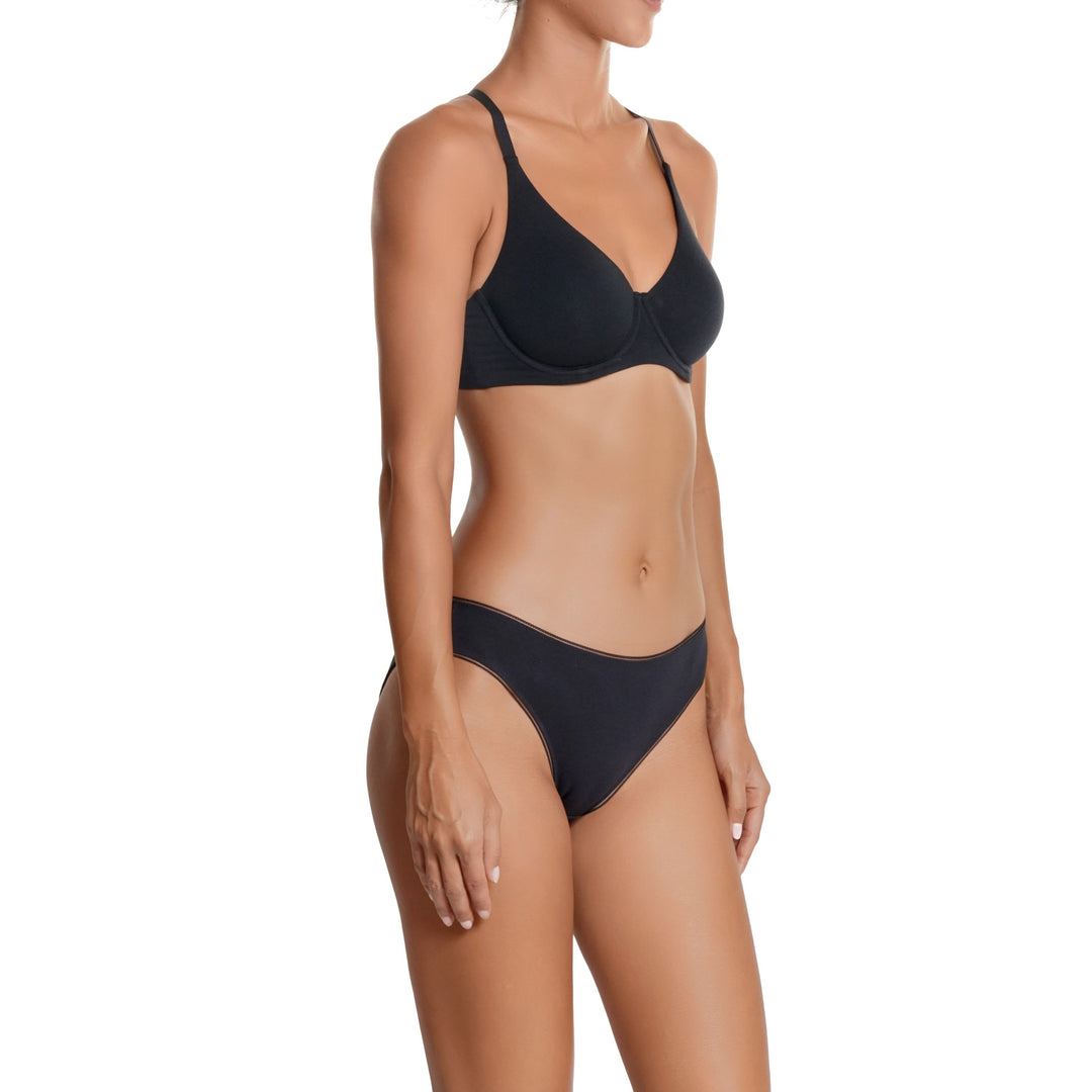 Organic Cotton Underwire Bra - BIO-B20 Huit