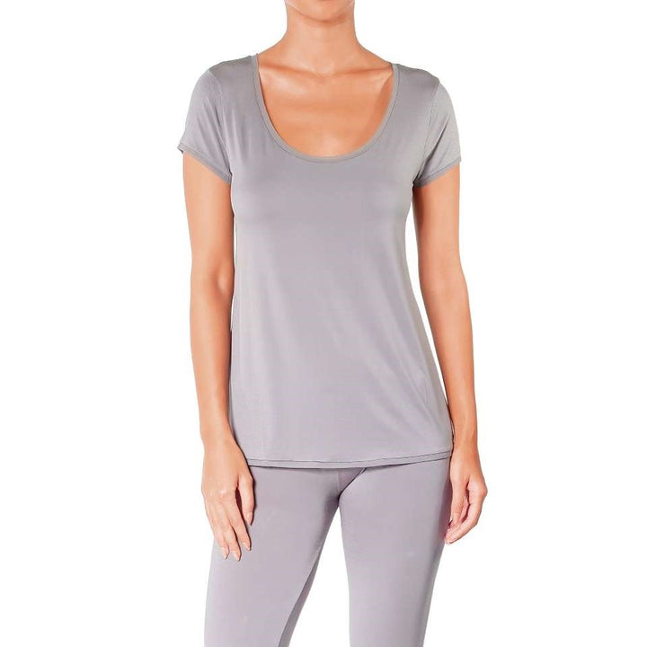 Micro Modal Short Sleeve T-Shirt