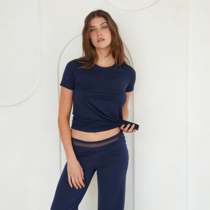 Micro Modal Short Sleeve T-Shirt
