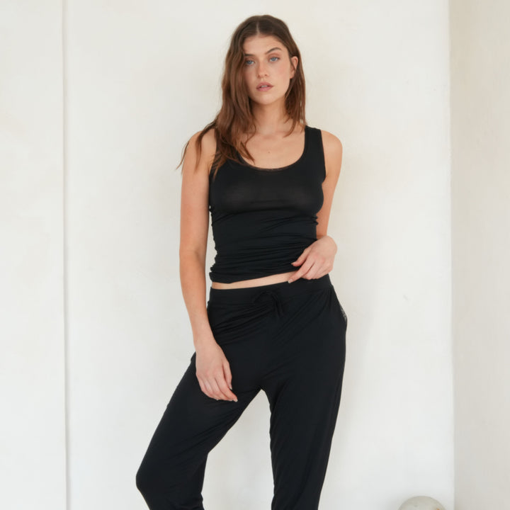 Micro Modal Tank Top – Soft & Flattering Fit