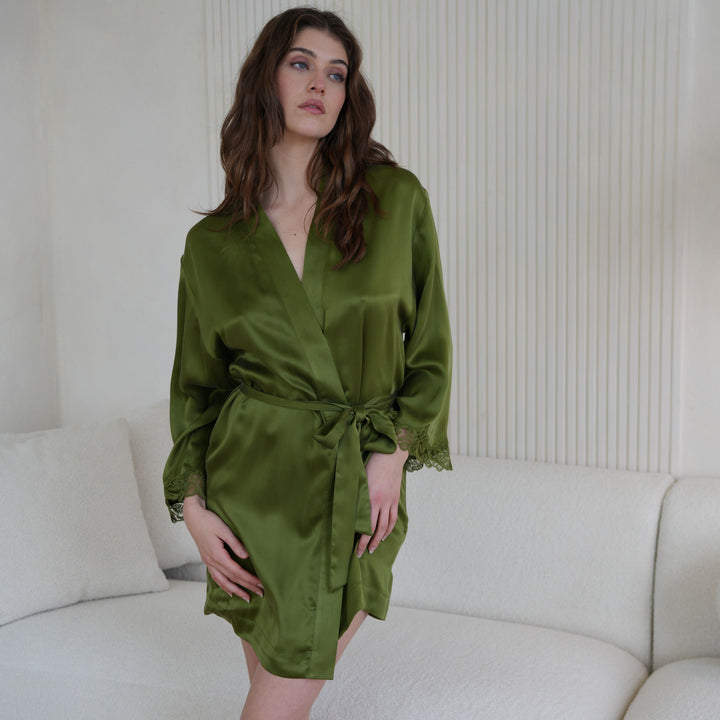 Silk Robe