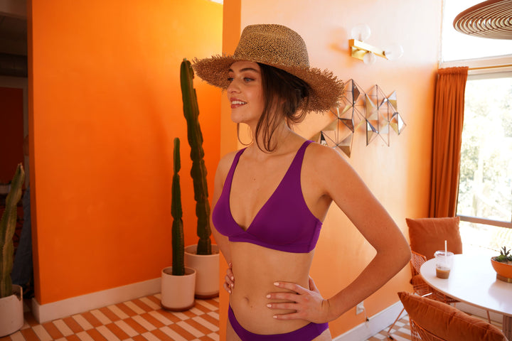 HUIT - So Chic - Bralette - Violet