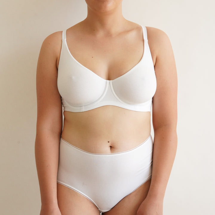 Organic Cotton Underwire Bra - BIO-B20 Huit