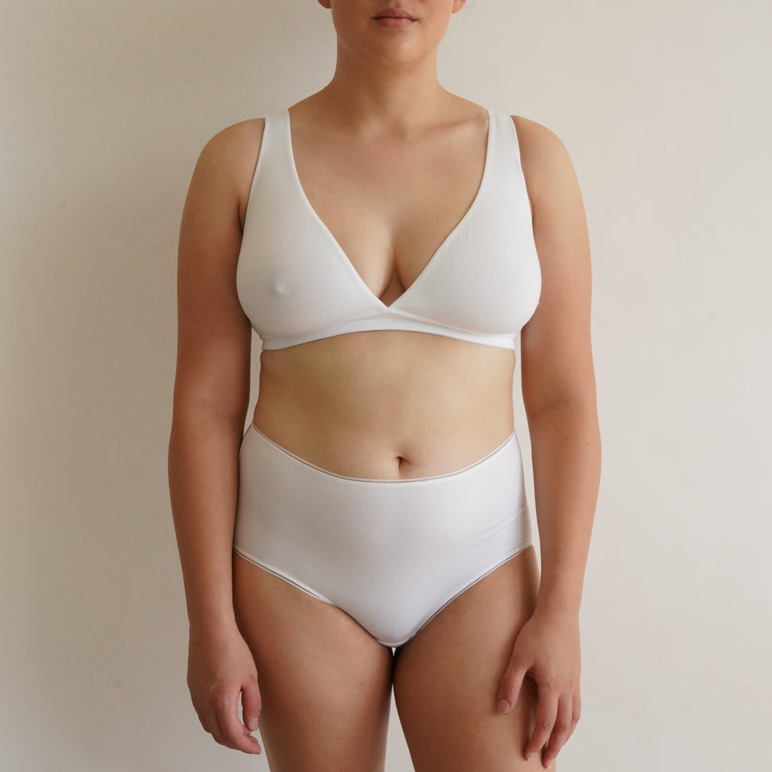 Organic Cotton Bralette - BIO-B1 Huit