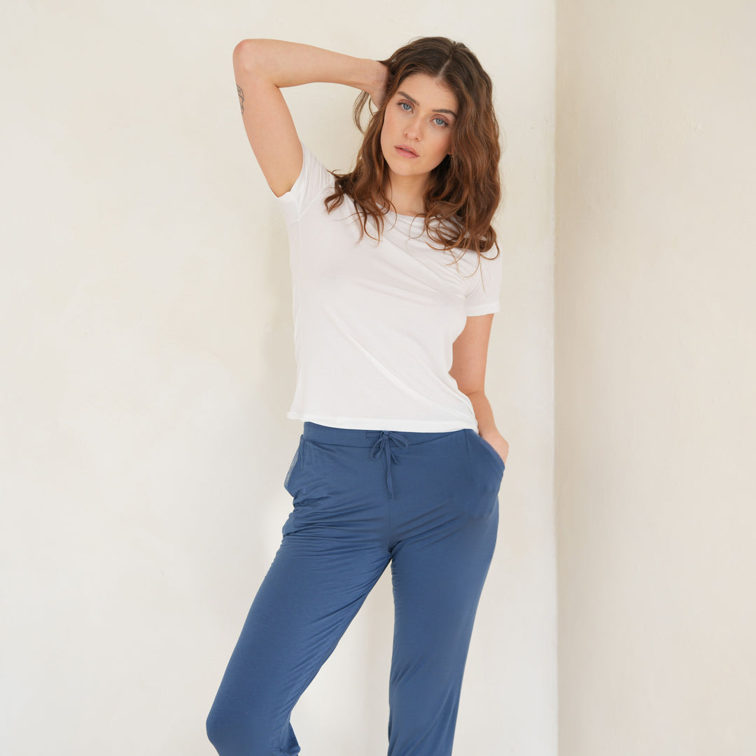 Micro Modal Crew Neck T-Shirt