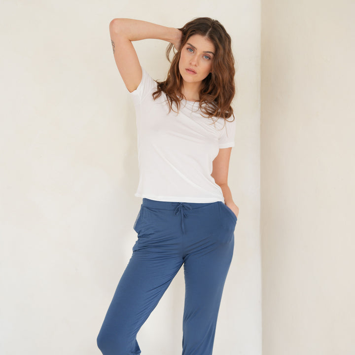 Micro Modal Crew Neck T-Shirt