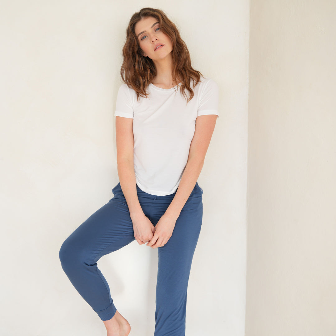 Micro Modal Crew Neck T-Shirt