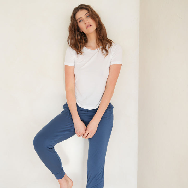 Micro Modal Crew Neck T-Shirt