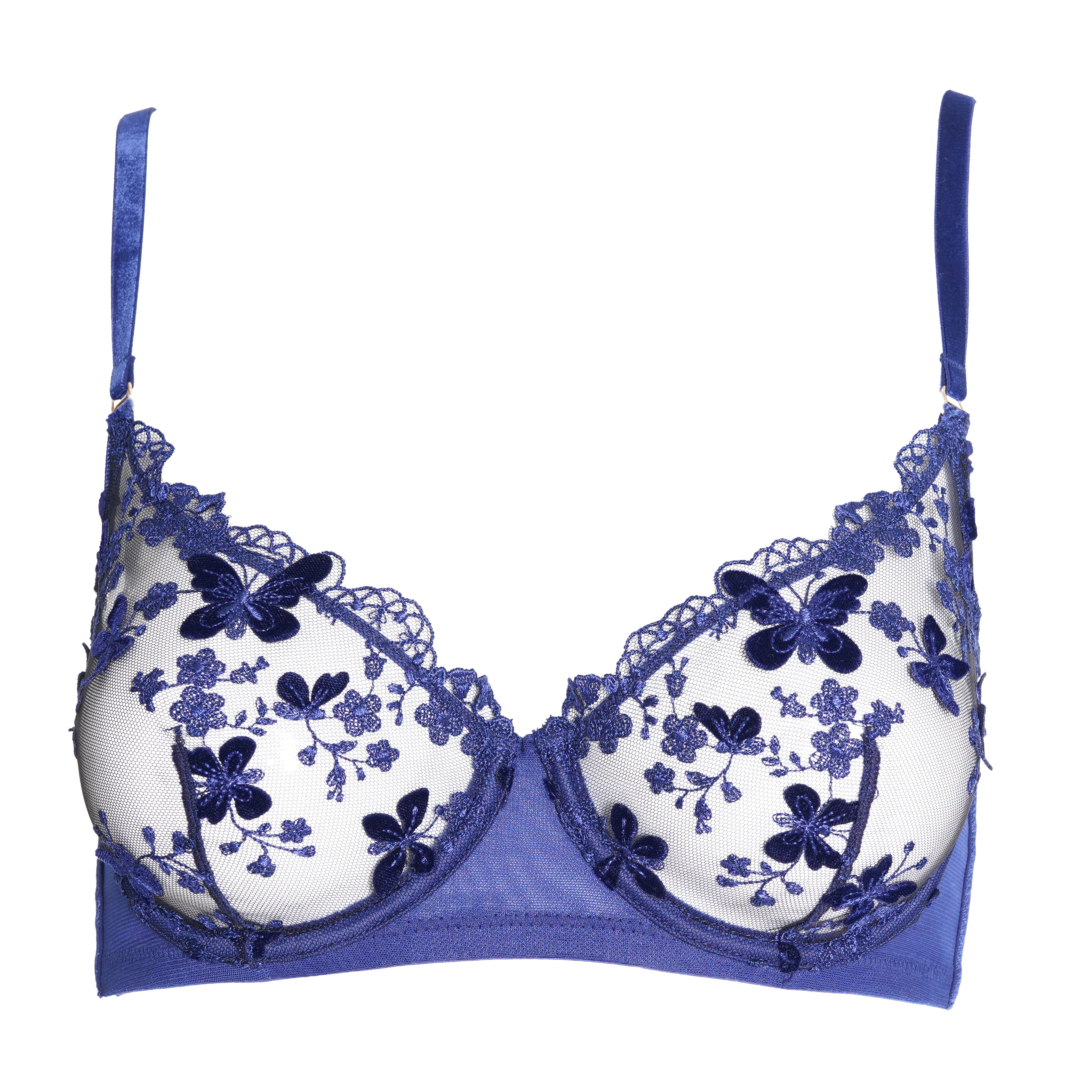 Huit Papillon Underwire Bra: Sexy & Supportive - huit8