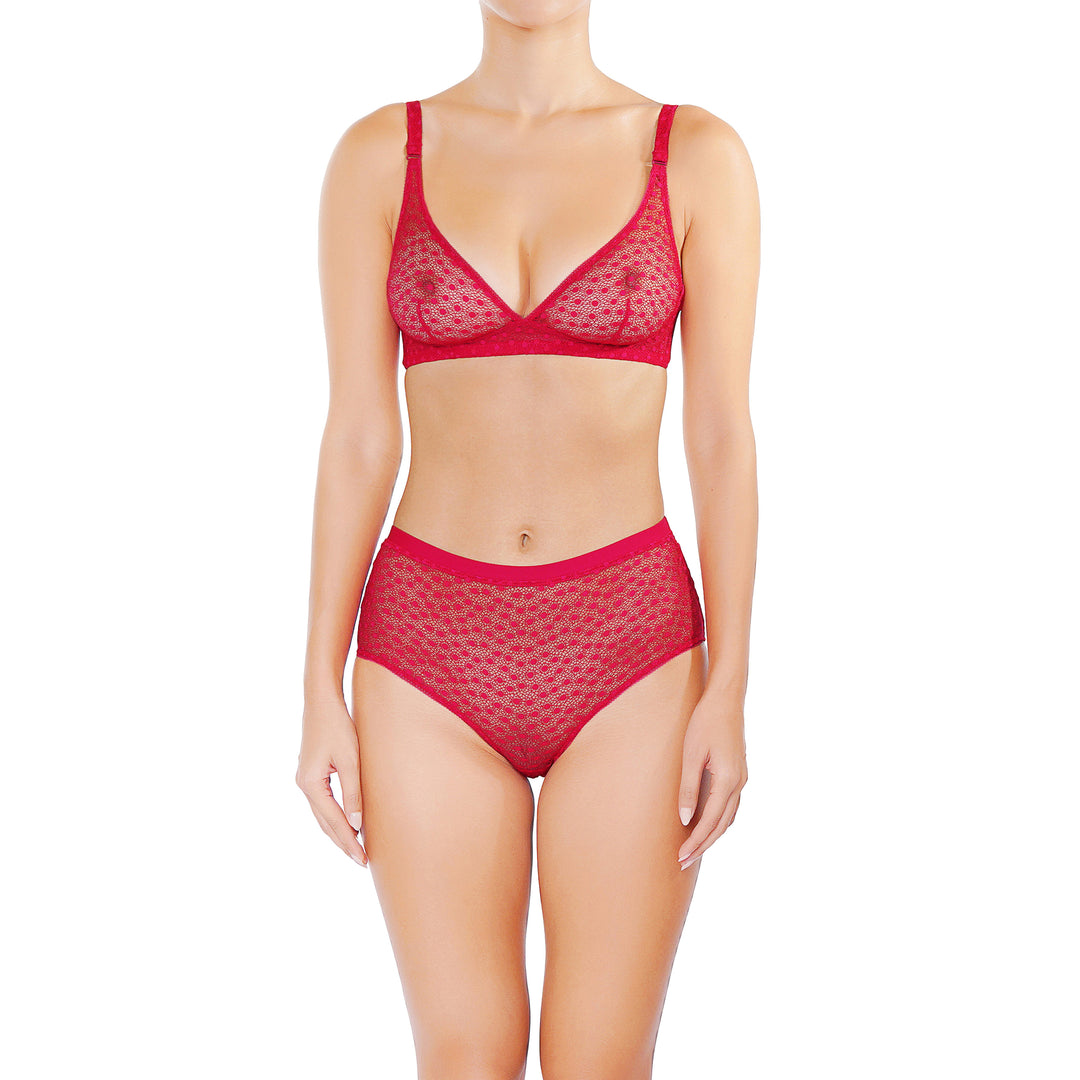 Huit Daisy wireless bralette, soft bra, Huit.com