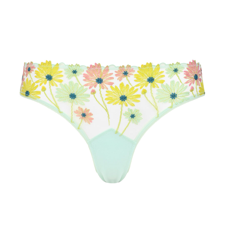Red String Tanga Lingerie