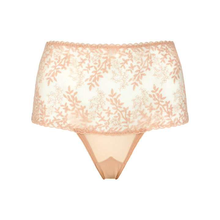 Desir High Waist Brief - Blush