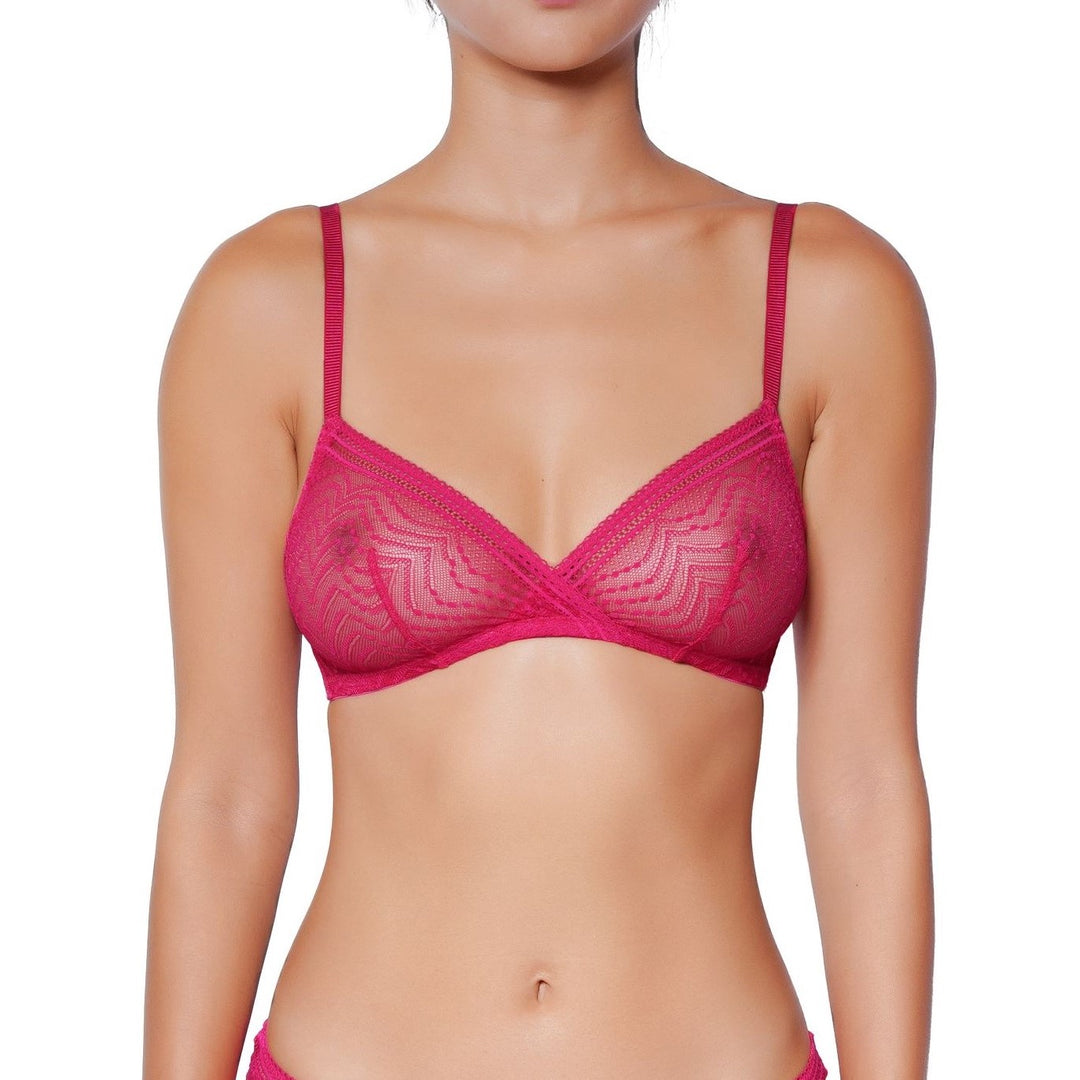 HUIT - Eclatante Fuchsia - Brassière sans armatures