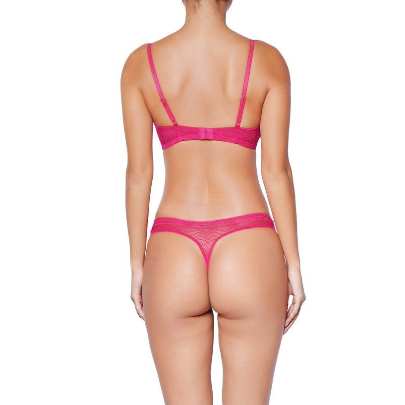 Huit Eclatante Fuchsia Underwire, Huit.com