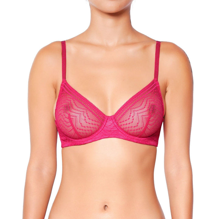 HUIT - Eclatante Fuchsia - Soutien-gorge à armatures