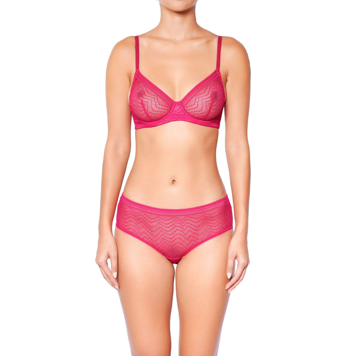 HUIT - Eclatante Fuchsia - Underwire Bra