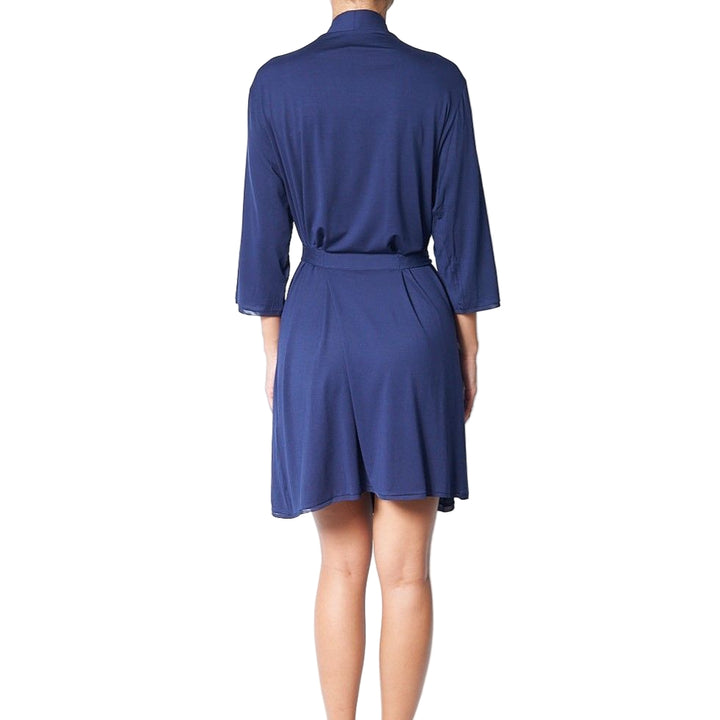 Buttery Micro Modal Robe- Attached Belt