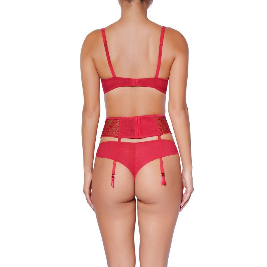 Eglantine Garter Belt, Huit.com