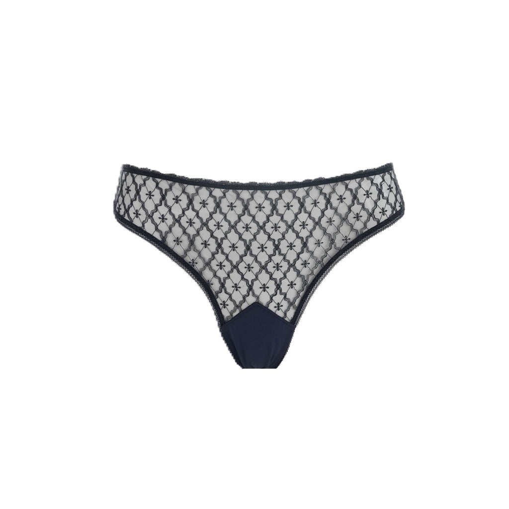 HUIT symphonie tanga women casual comfortable lace lingerie