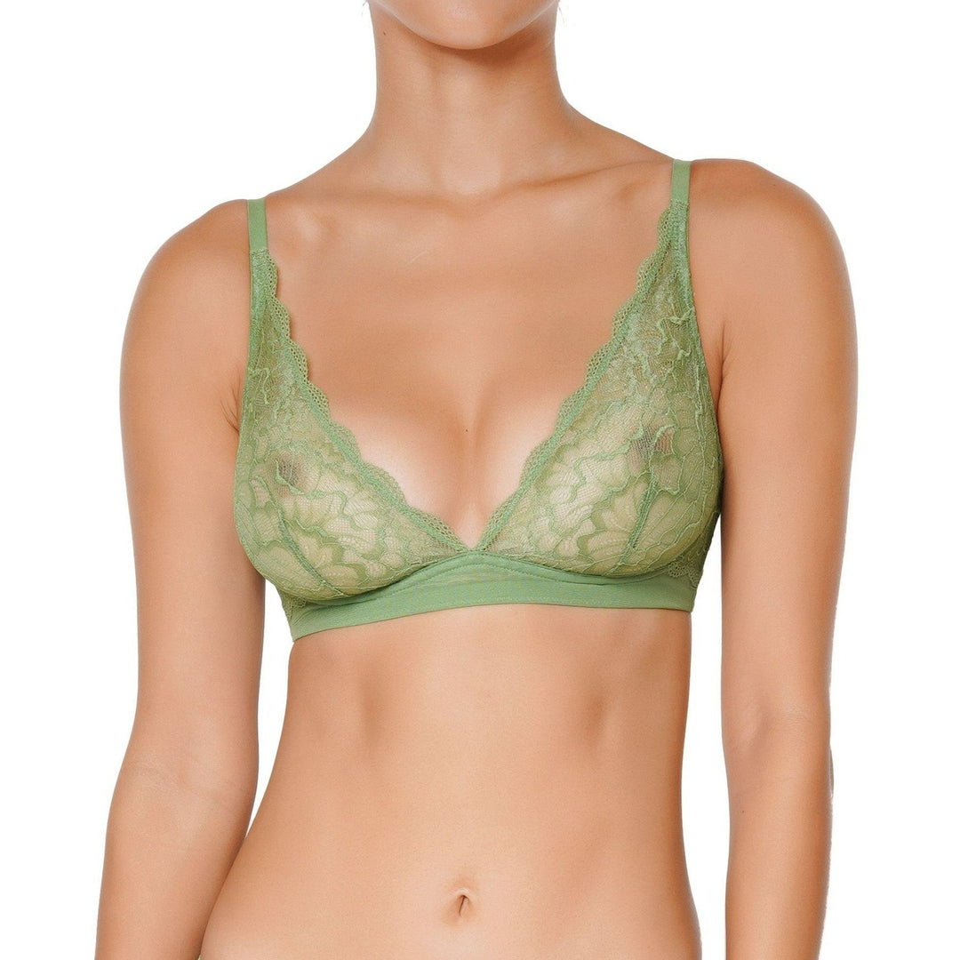 HUIT Sweet Coton Soft Cup Bra B1-SWEET-SWEET_GALET SIZE 38D RRP