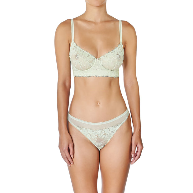 Huit Heart of Glass underwire bra, Huit.com