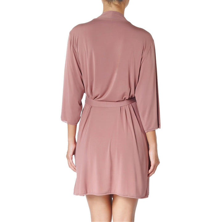 Buttery Micro Modal Robe- Attached Belt