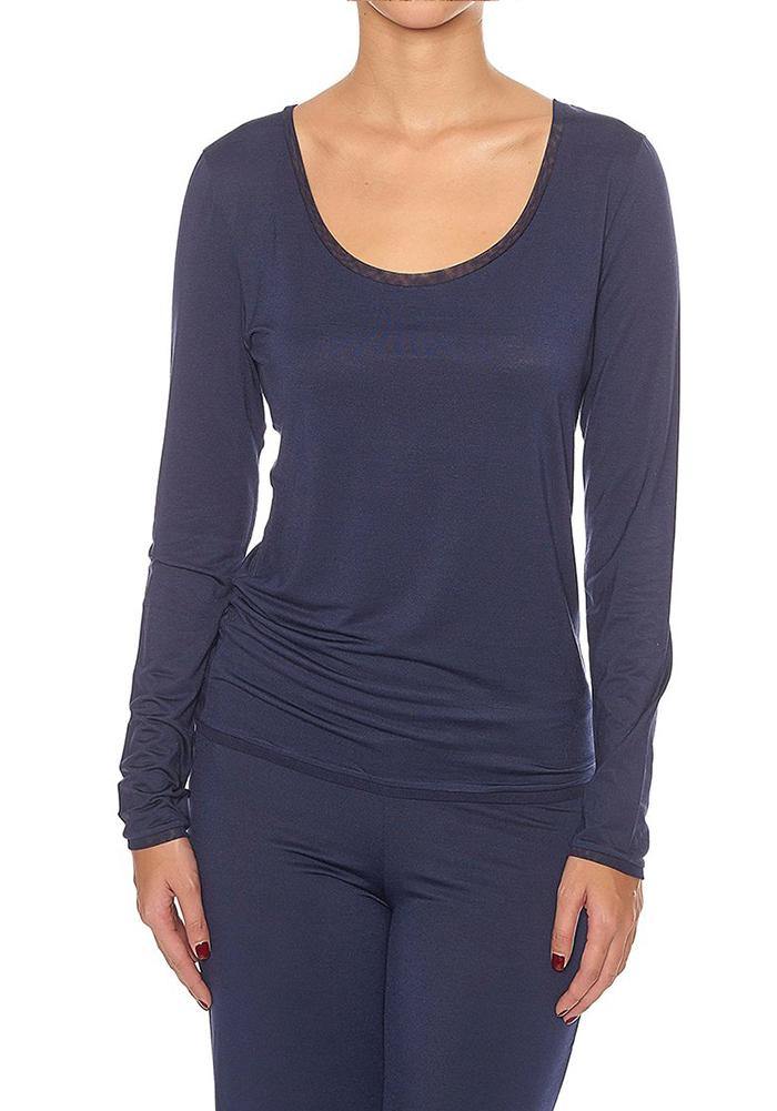 Micro Modal Long Sleeve T.Shirt