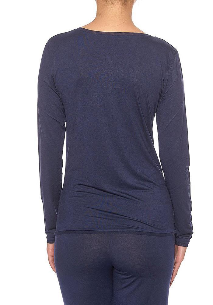 Micro Modal Long Sleeve T.Shirt