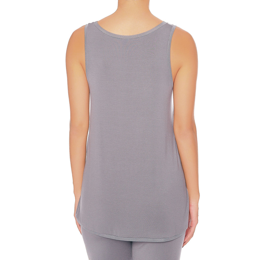 Soft Micro Modal relaxed fit Trapeze Top
