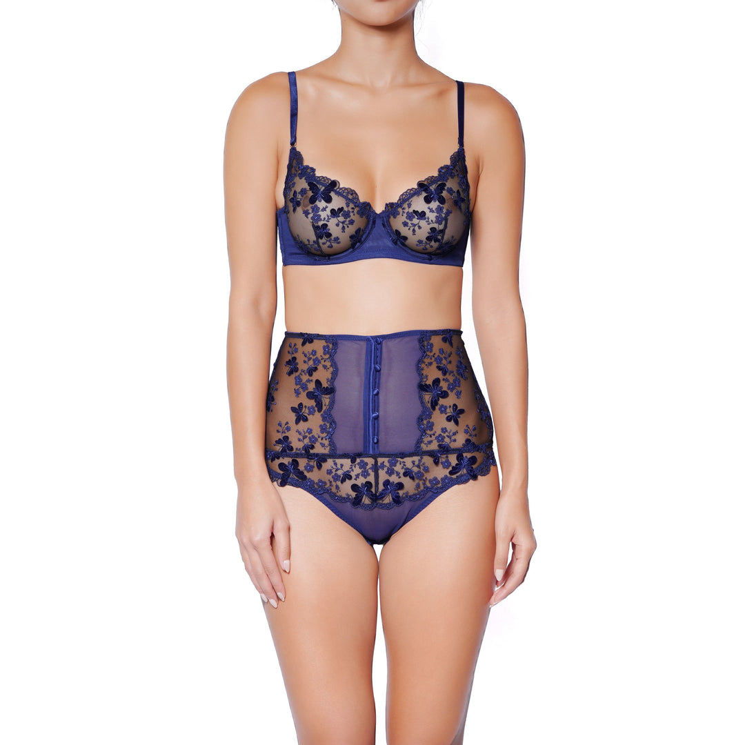 HUIT - Papillon - High Waisted Brief