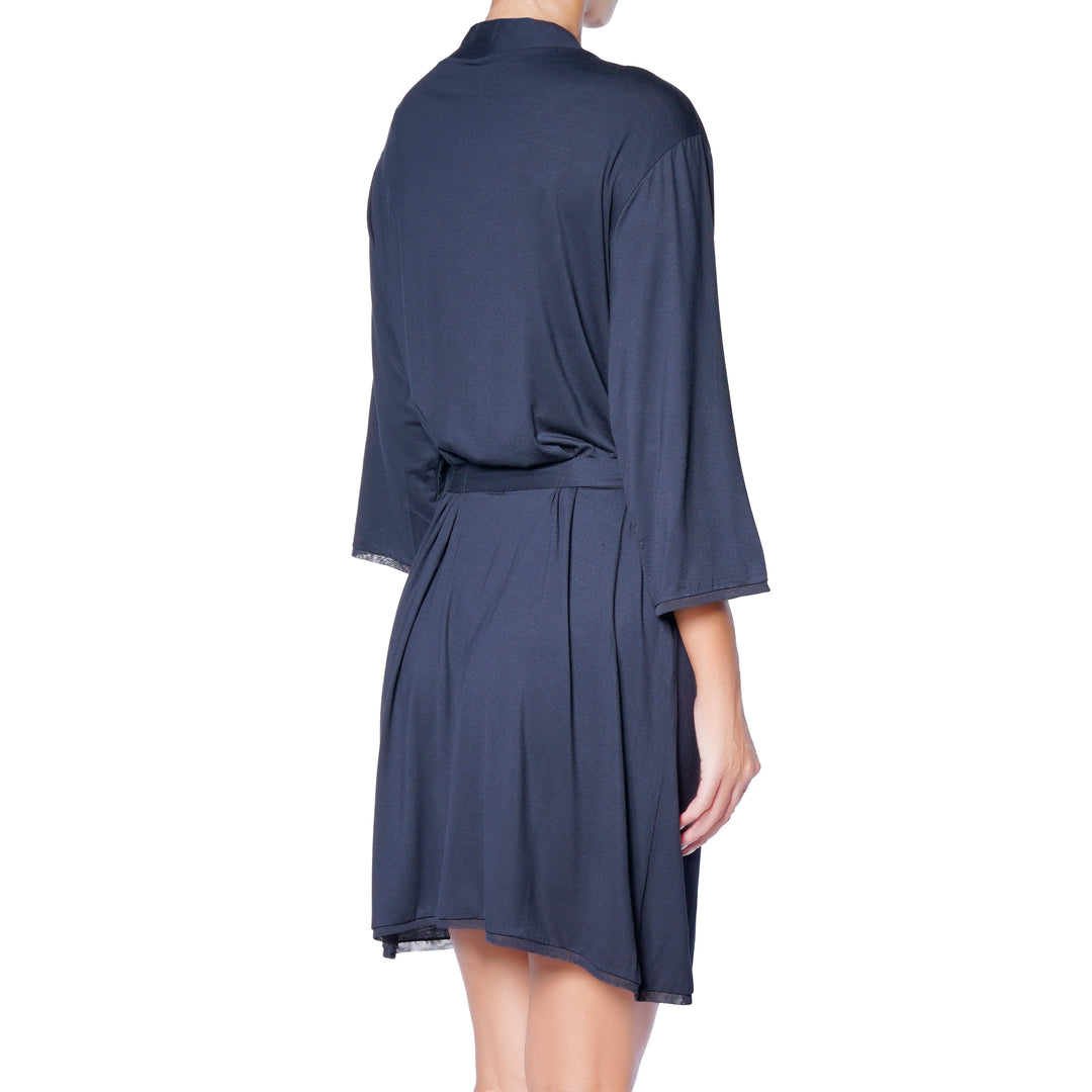 Buttery Micro Modal Robe- Attached Belt