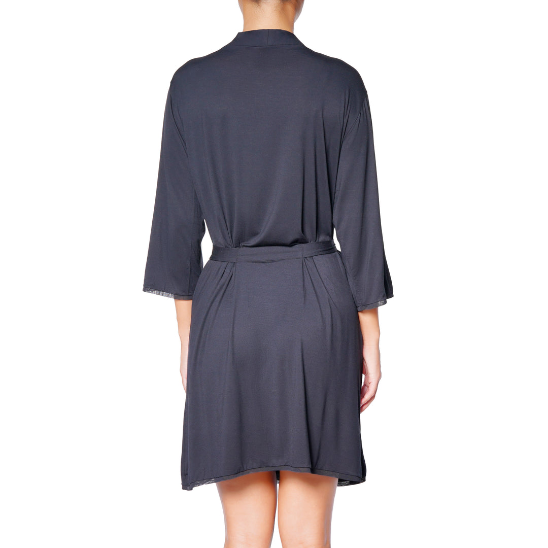 Buttery Micro Modal Robe- Attached Belt