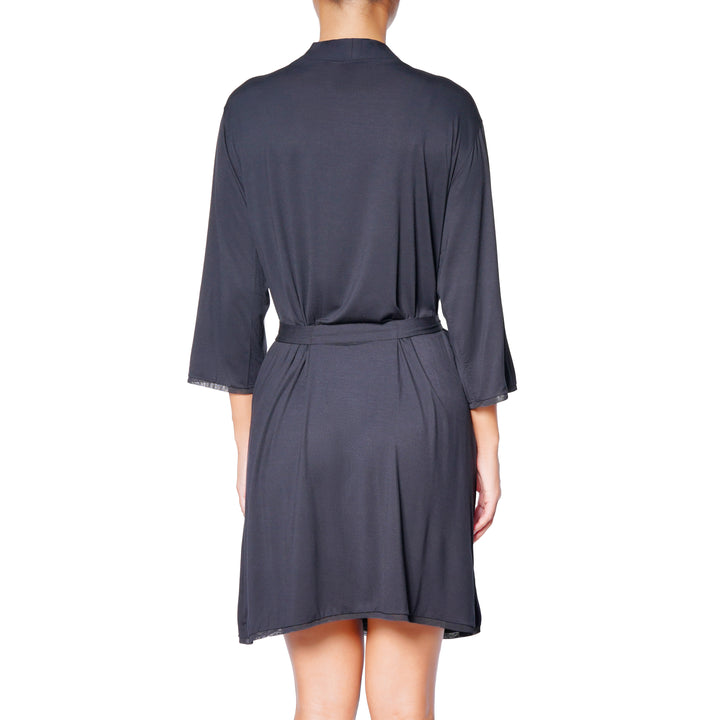 Buttery Micro Modal Robe- Attached Belt