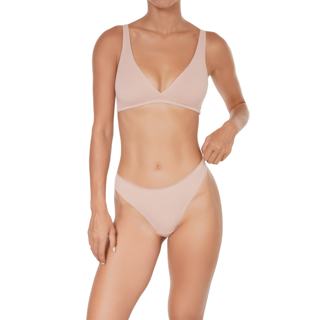 Organic Cotton Bralette - BIO-B1 Huit