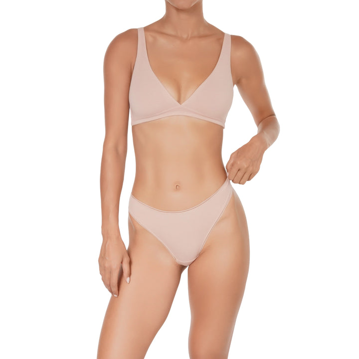 Organic Cotton Bralette - BIO-B1 Huit