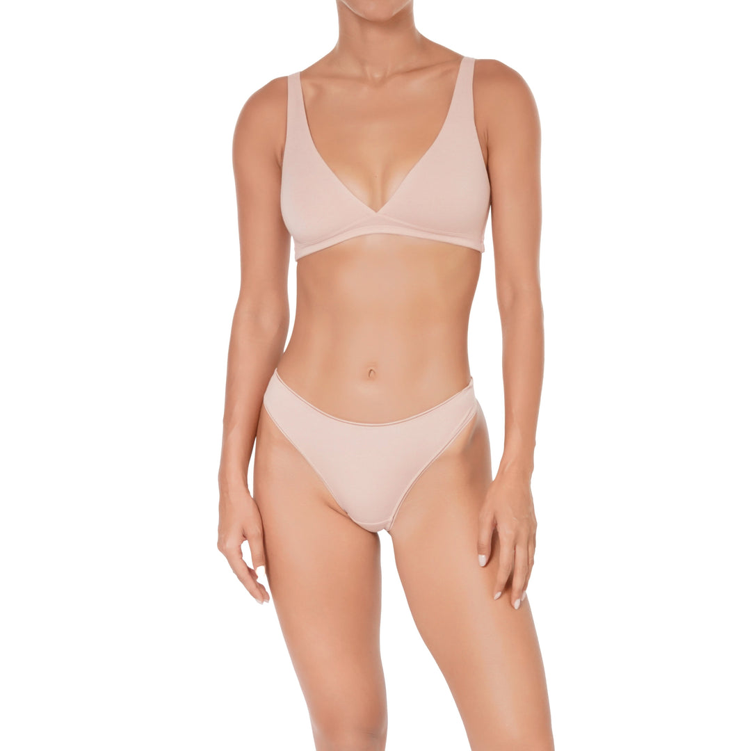 Organic Cotton Bralette - BIO-B1 Huit