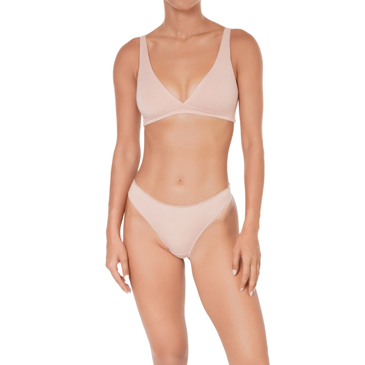 Organic Cotton Bralette - BIO-B1 Huit