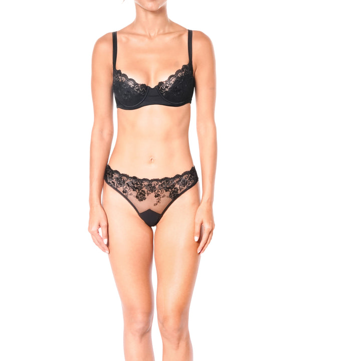 Claire de Lune Padded Underwire