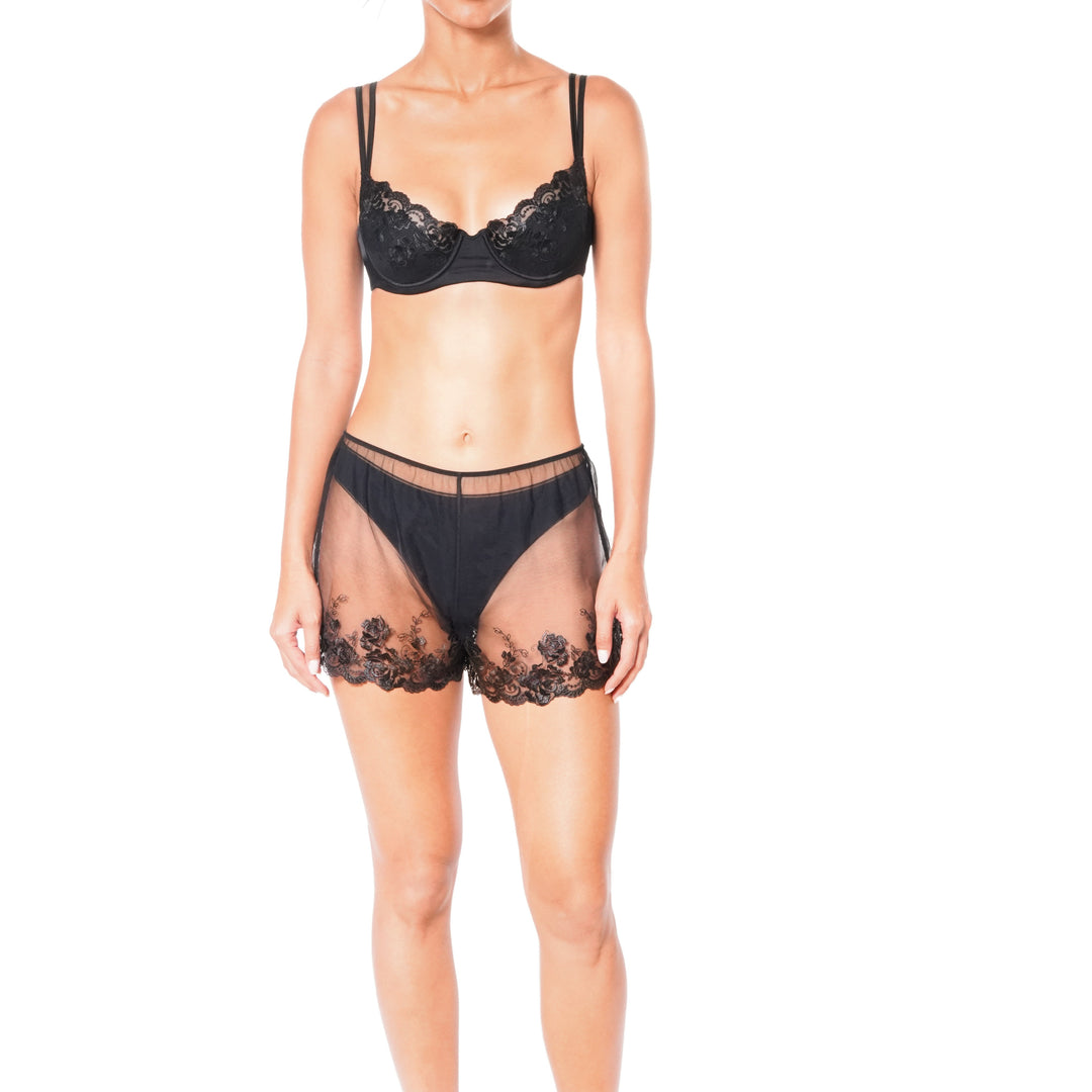 Claire de Lune Lace Shorts