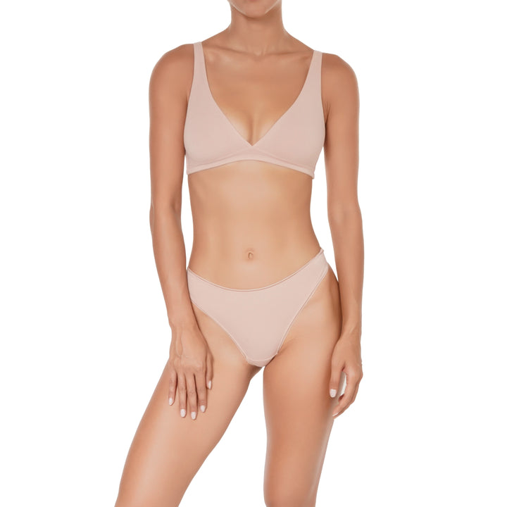 Organic Cotton Bralette - BIO-B1 Huit