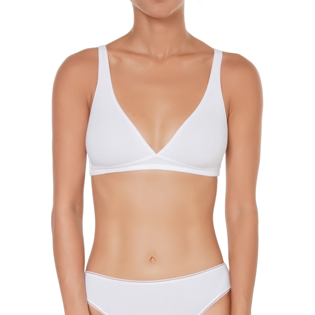 Organic Cotton Bralette - BIO-B1 Huit