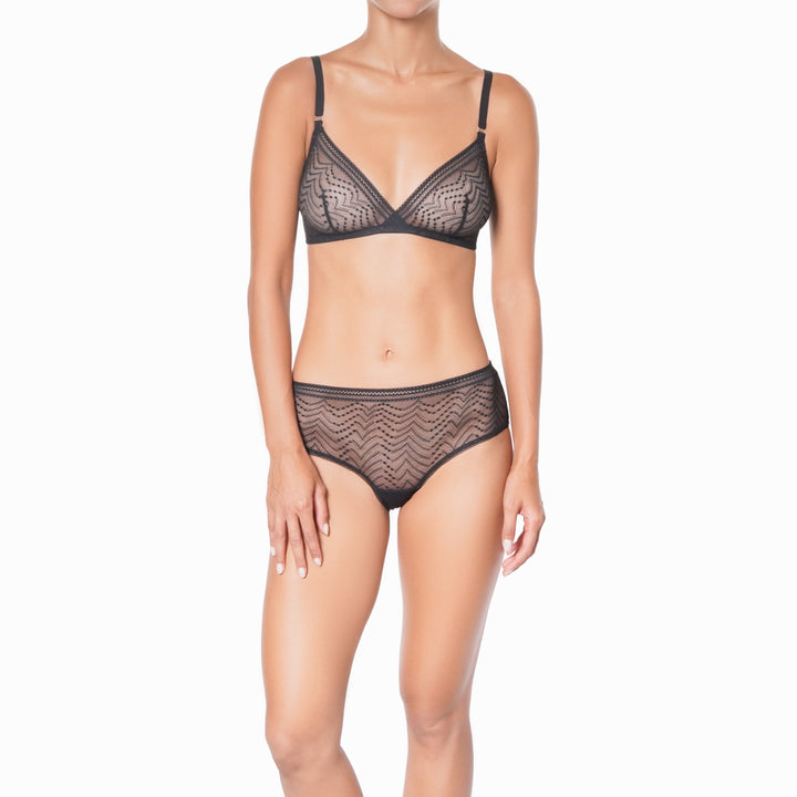 HUIT - Eclatante Noir - Shorty
