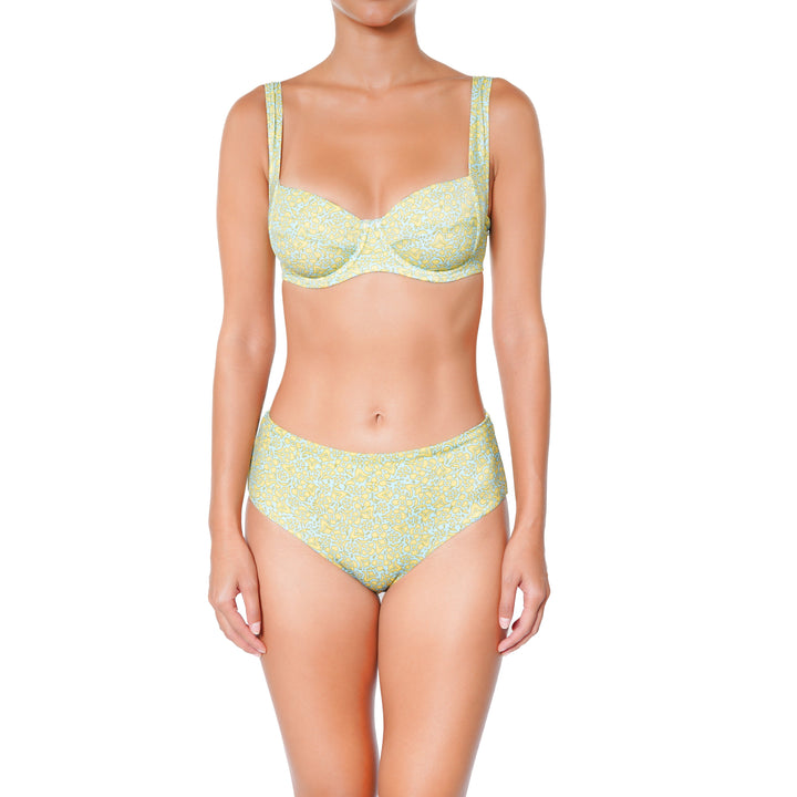 HUIT - Citron Vert - Balconette