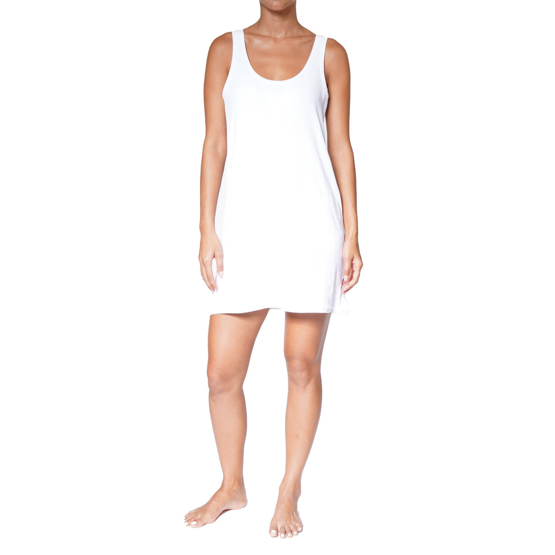 Douceur ribbed Chemise, Huit.com