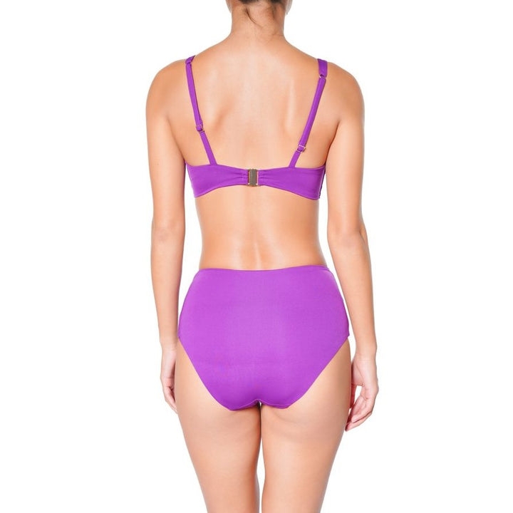 Huit - So Chic - Taille Haute - Violet