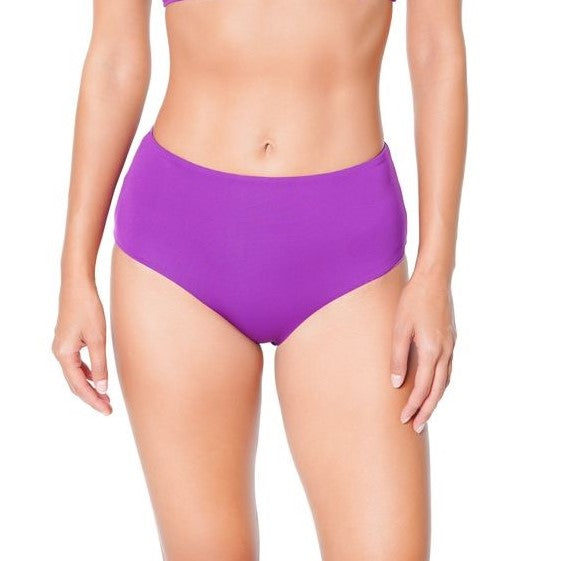 Huit - So Chic - Taille Haute - Violet