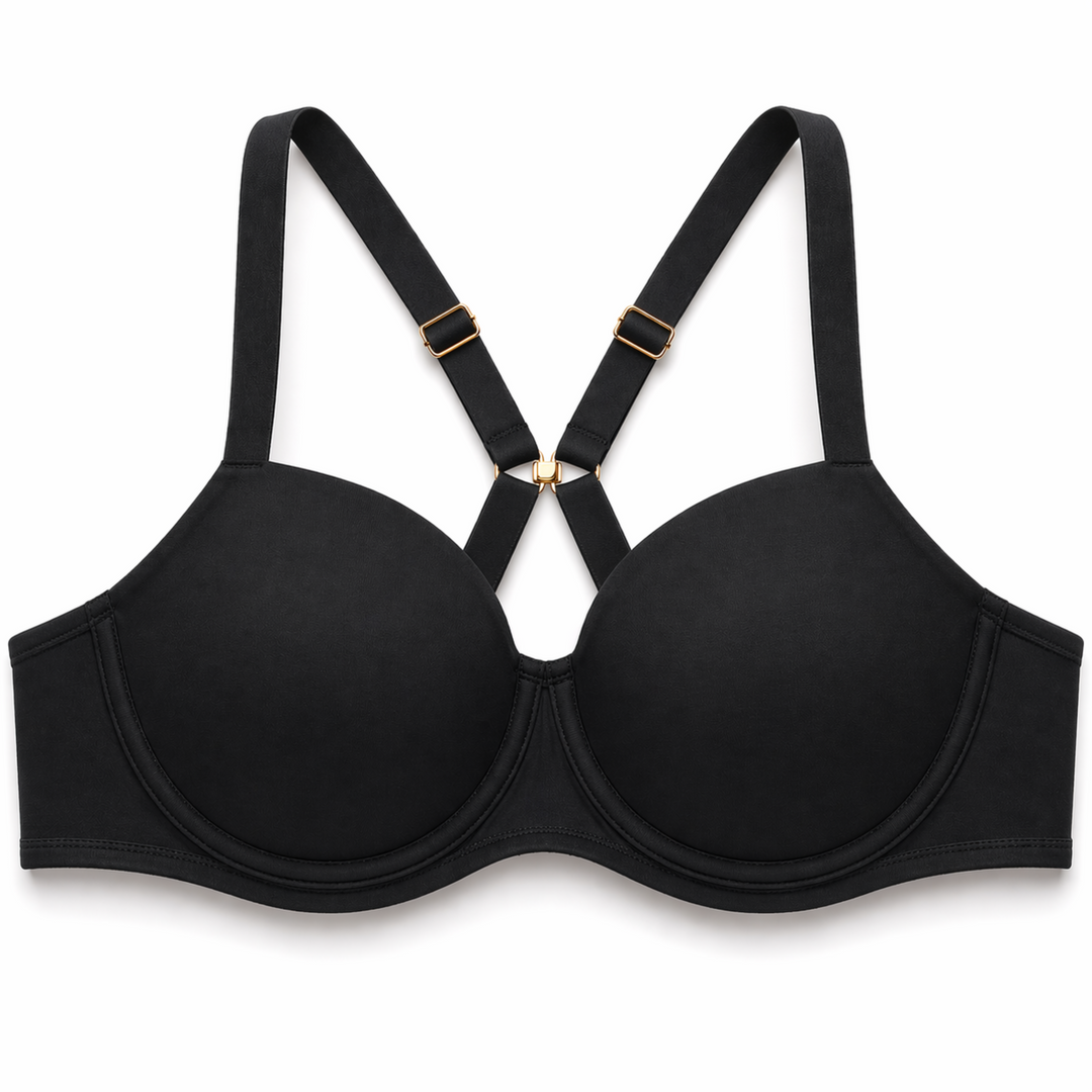 ☁️ FOS-B23- Lightweight Microfiber Spacer Bra